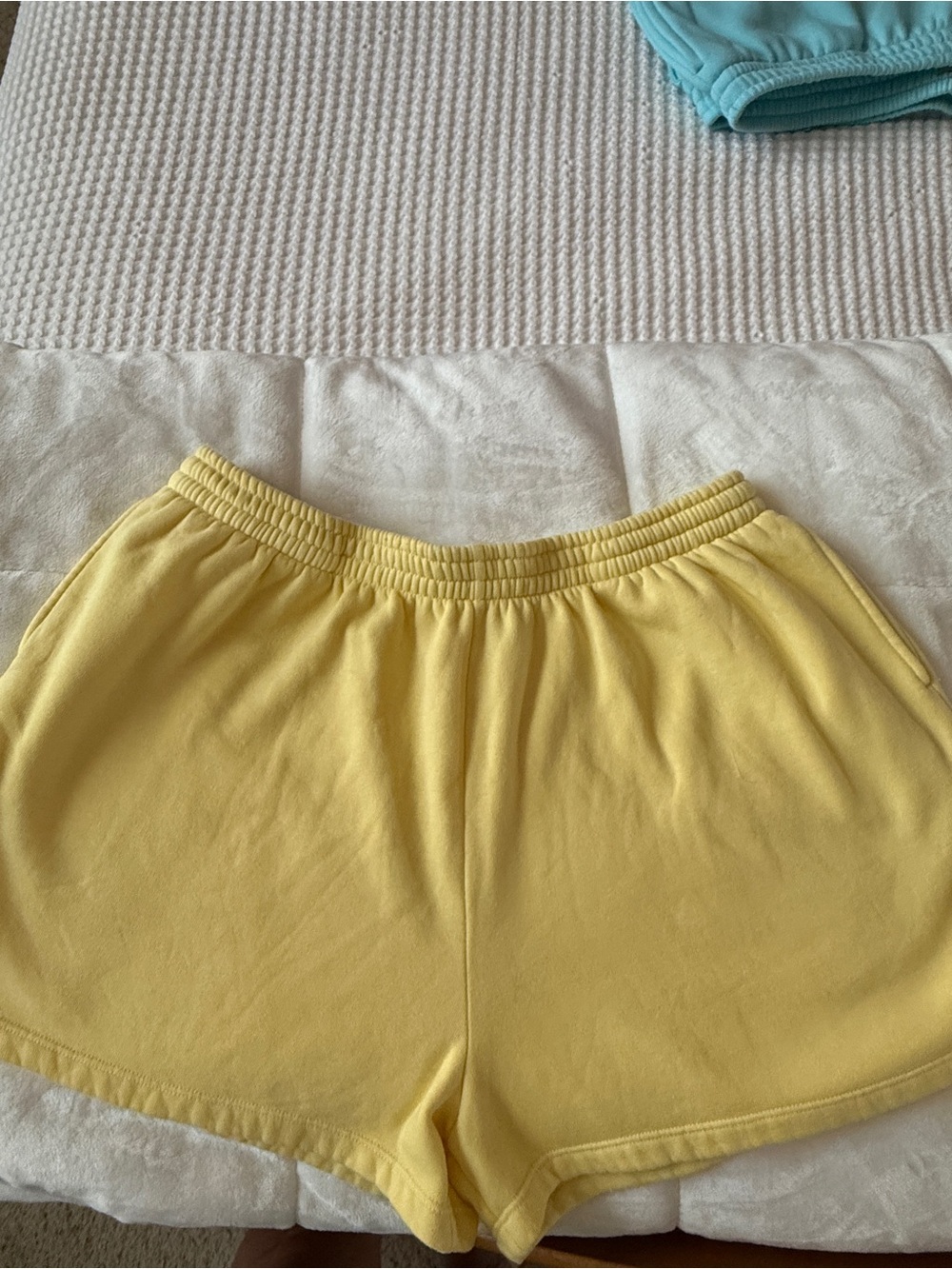 Women’s Tribe Kelly Yellow Butter Shorts